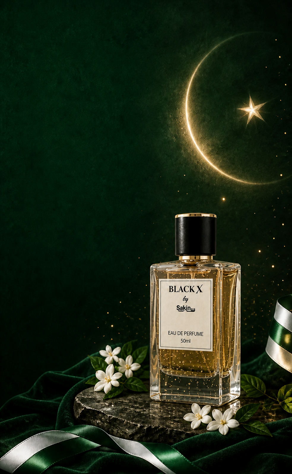 Featured Sakin fragrance collection